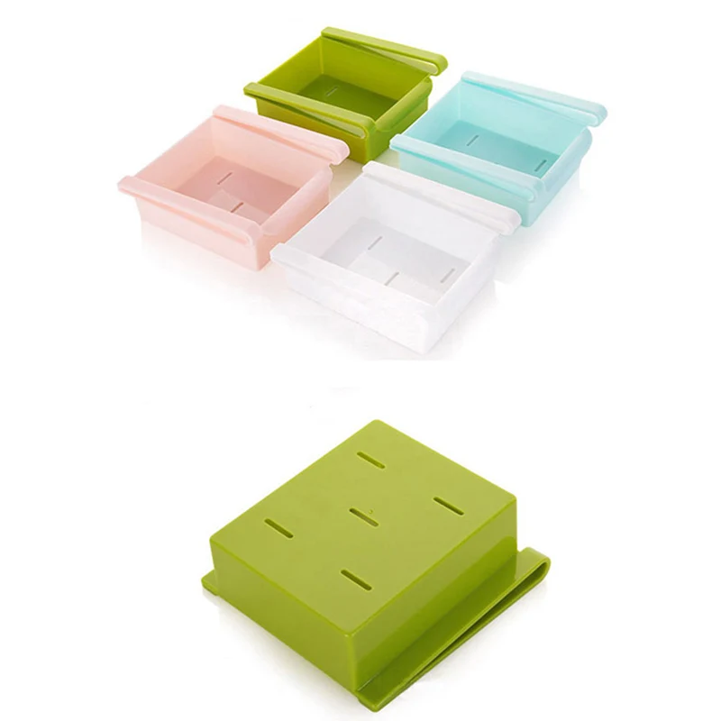 QuickDone новый пластиковый ящик для хранения в холодильнике многофункциональная