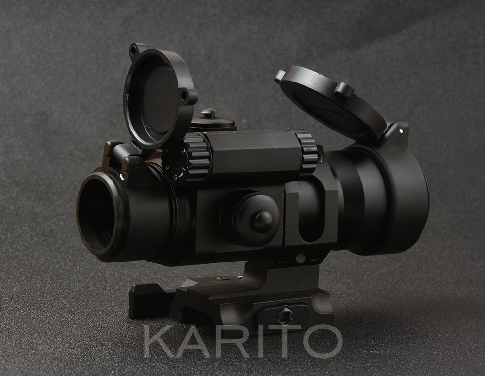Тактический голографический ar 15 ak 47 74 M2 1x32 red dot прицел с 20 мм Пикатинни qd Крепление база