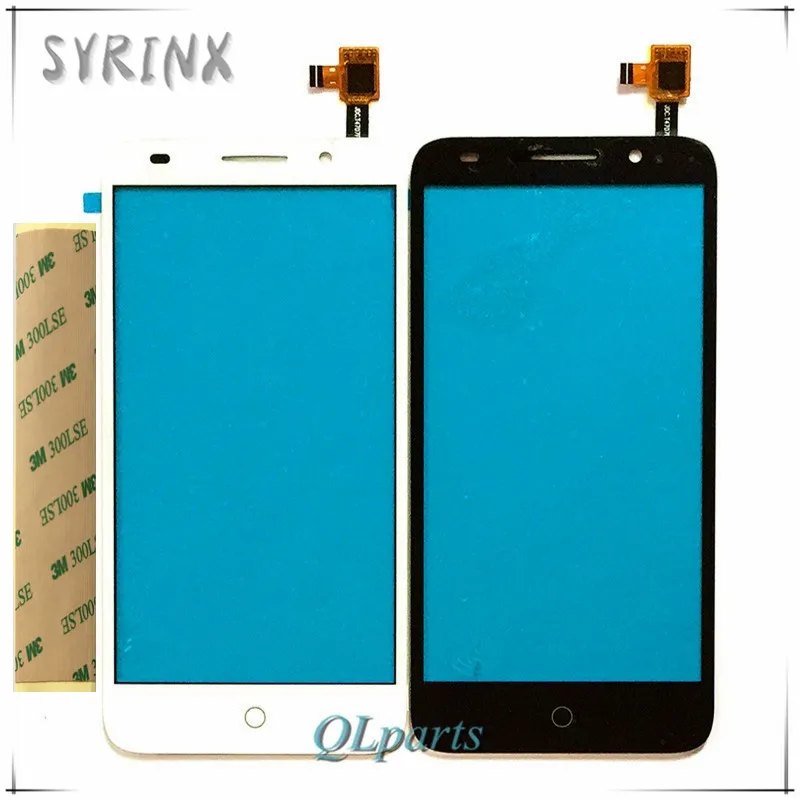 Syrinx + 3M лента сенсорный экран дигитайзер панель для Alcatel Pixi 3 OT5015 OT 5015 5015A 5015D 5016A