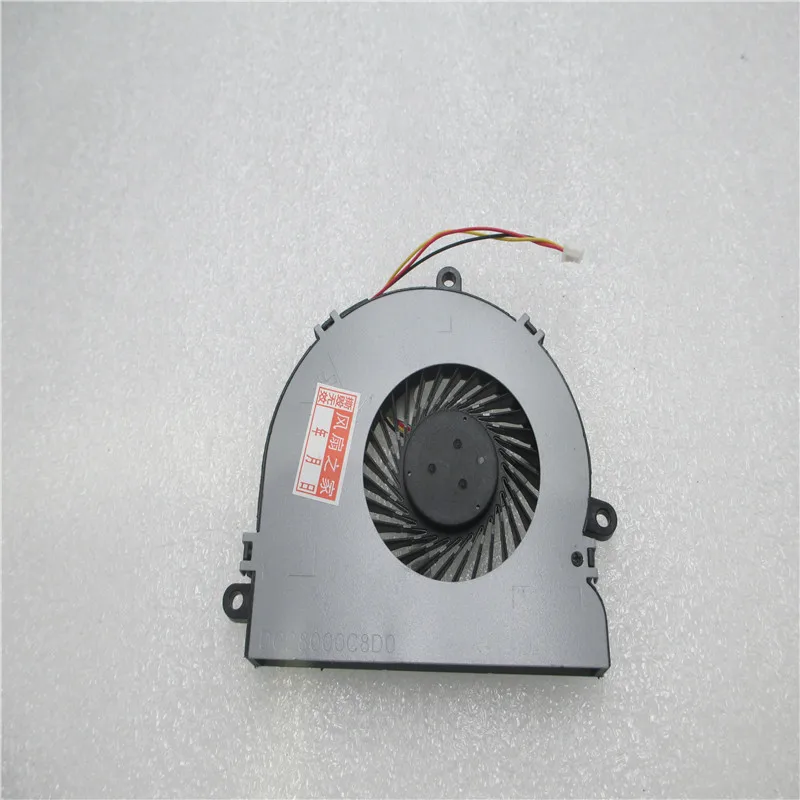5pcs Free shipping fan for dell Inspiron 15RV N5537 N3521 N5521 3521 5521 5721 5535 3537 cpu AB07005HX08K300 or DFS470805C0T | Компьютеры