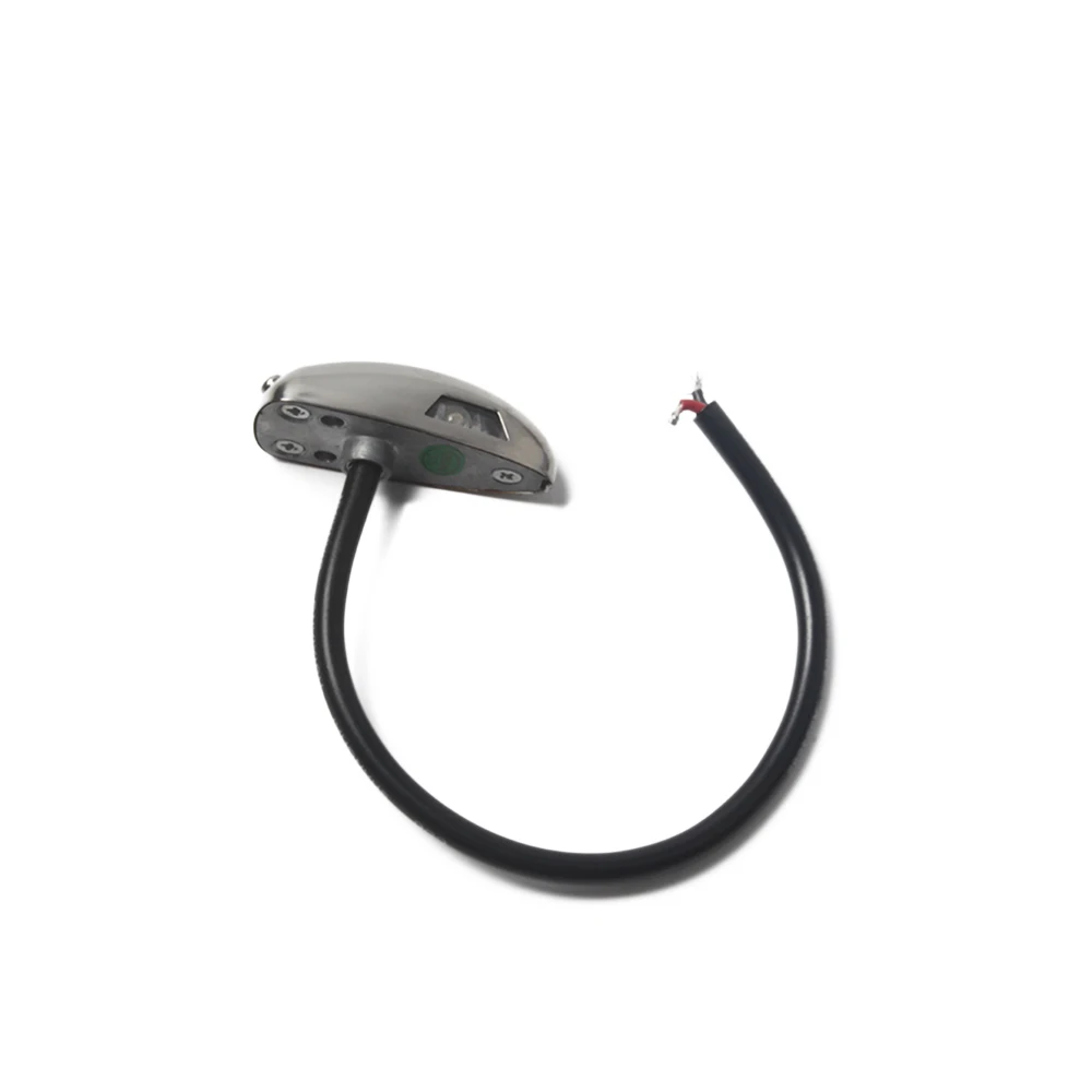12V Stainless Steel Marine Yacht Boat LED Navigation Light Red Green Port Light Starboard Light
