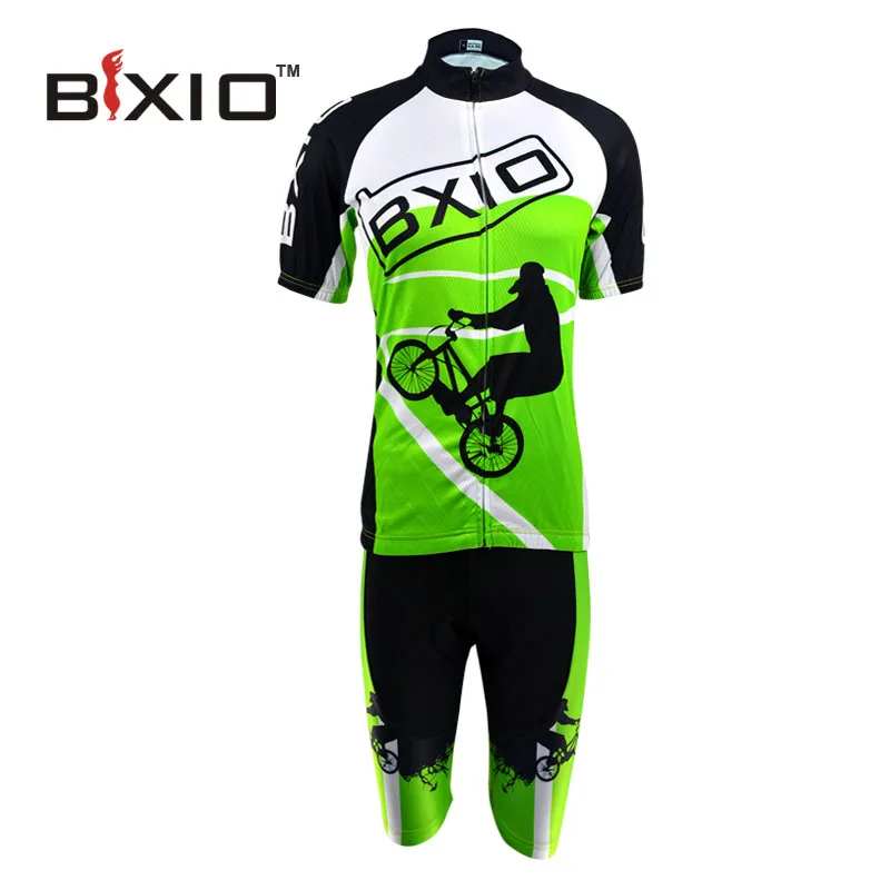 2017 Bxio Бренд Флуоресценции Женщины Велоспорт Трикотажных Велосипед С Коротким