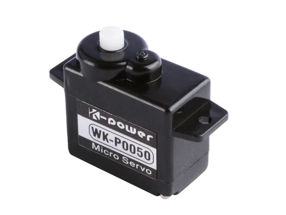 1 шт./3 шт./5 шт./10 шт./20 шт. K-power P0050 5 г/1кг/0.08Sec Высокоскоростной микро сервопривод для RC самолета автомобиля хобби