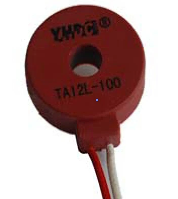 Бесплатная доставка TA12L 100/200 Make 5А вход 5mA/2.5mA кабель выходного типа трансформатор