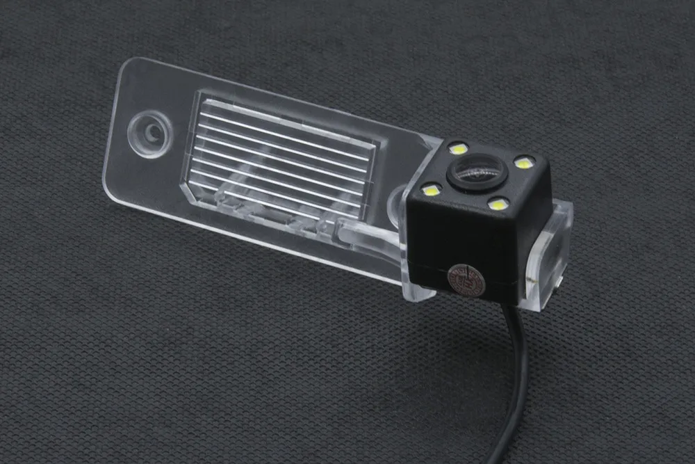 Траектория треков динамическая 4LED автомобильная парковочная камера заднего