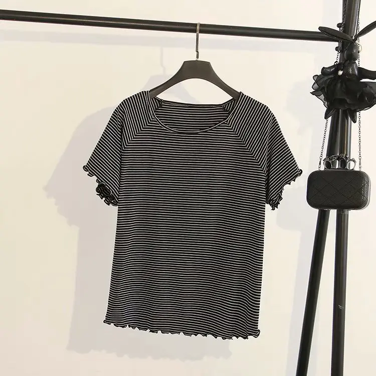 2019 Плюс Размер повседневные футболки летняя женская одежда модные свободные