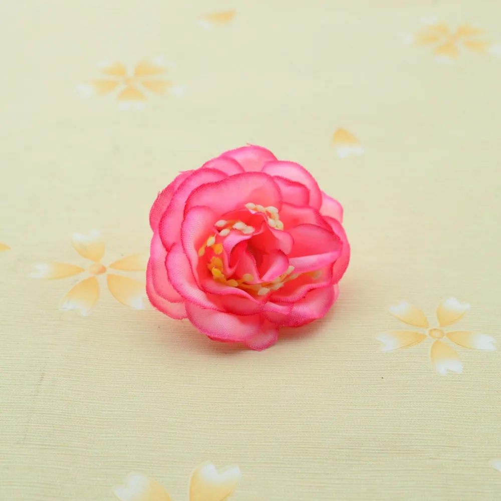 rose white 10 шт. шелковые пионы искусственные тычинки пластиковые цветы Рождественский венок домашний Свадебный декор Свадебные аксессуары diy подарки поддельные пластиковые - Цвет: rose white
