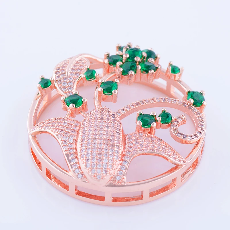 Аксессуары для ювелирных изделий круглые большие цветные с кристаллами