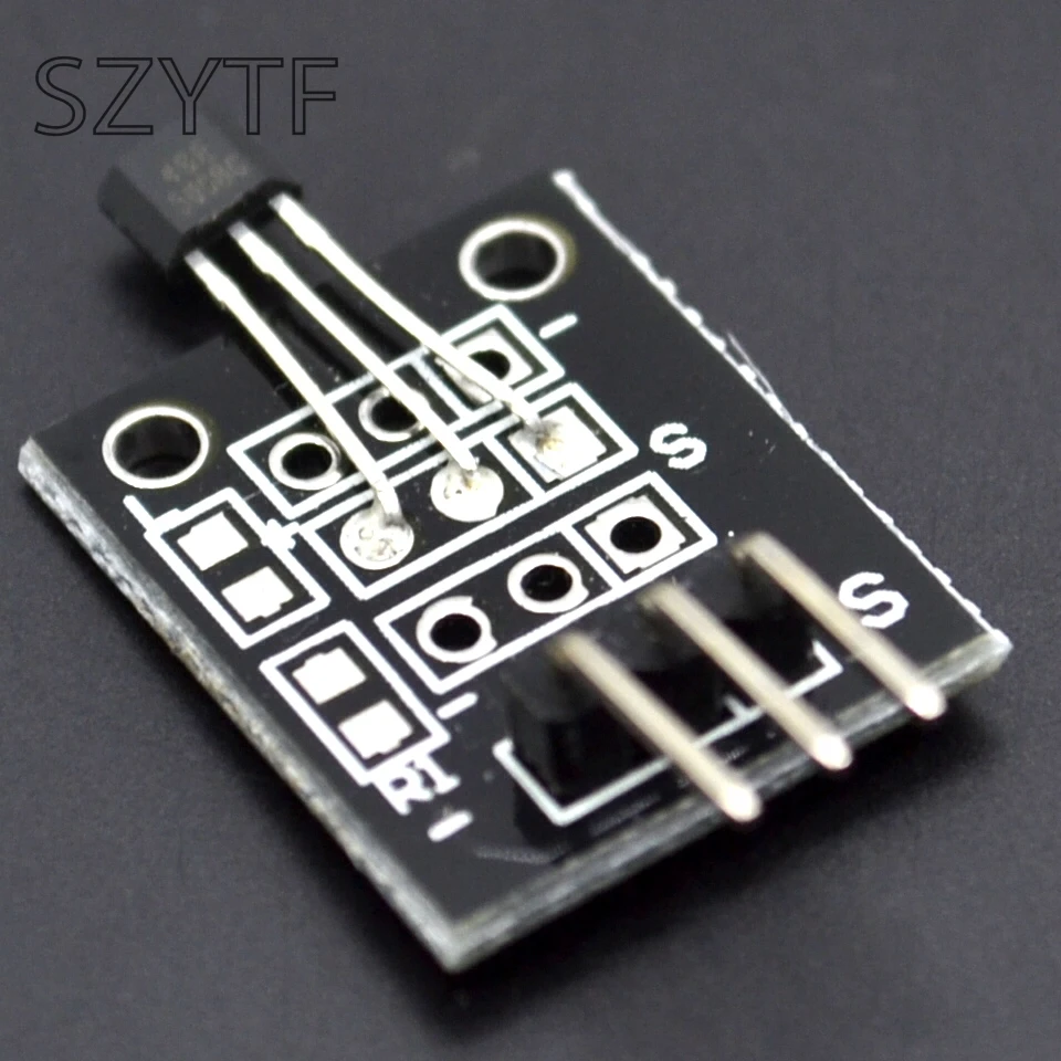 KY-003 стандартный модуль датчика тока Холла Магнитный для Arduino AVR Smart CarsPIC KY 003 |