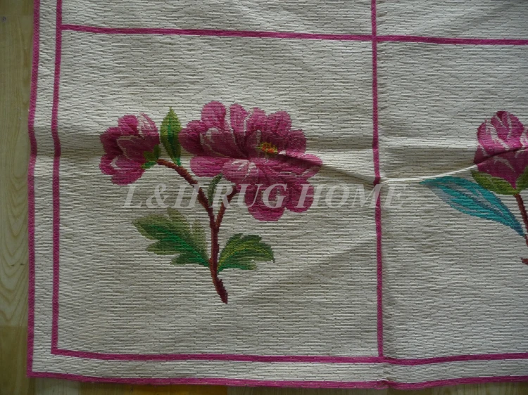 Бесплатная доставка 4 'x 6' коврики для вышивки ковер ручной работы из 100%