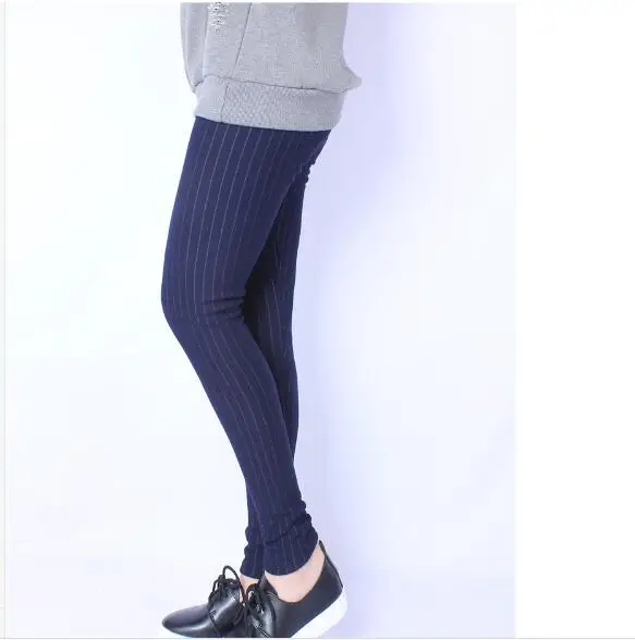 Толстые высокие эластичные мягкие черные Синие леггинсы большой размер 3XL-5XL