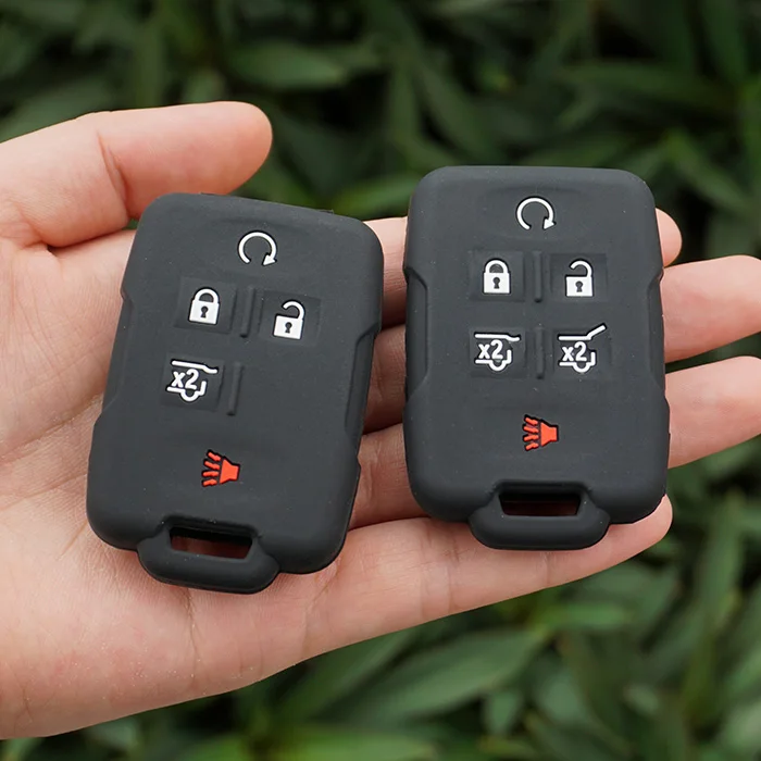 Силиконовый резиновый брелок чехол для дистанционного ключа Держатель стикер