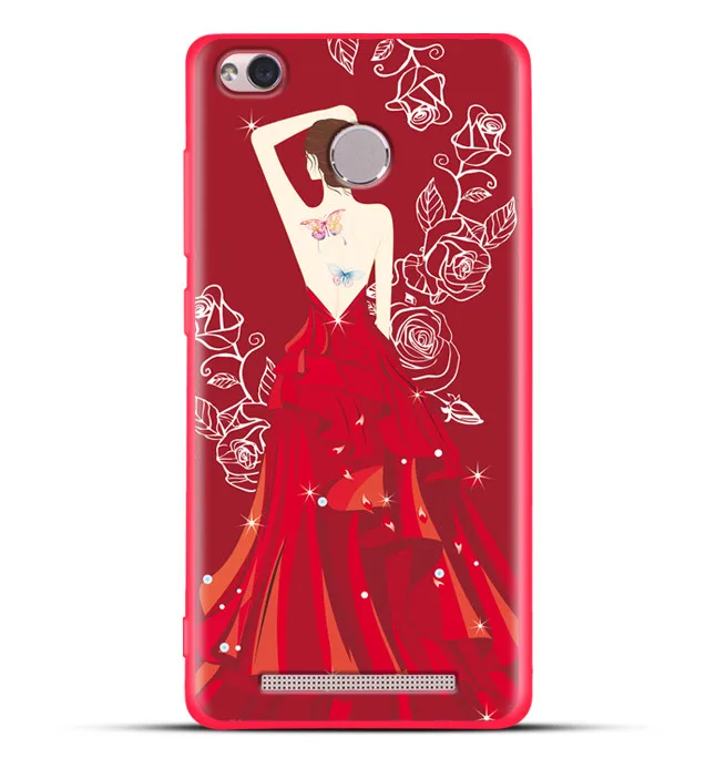 Phone Case For Xiaomi Redmi 3s Luxury TPU Silicone Soft Full Protective Cover for 3 Pro 3S S |
