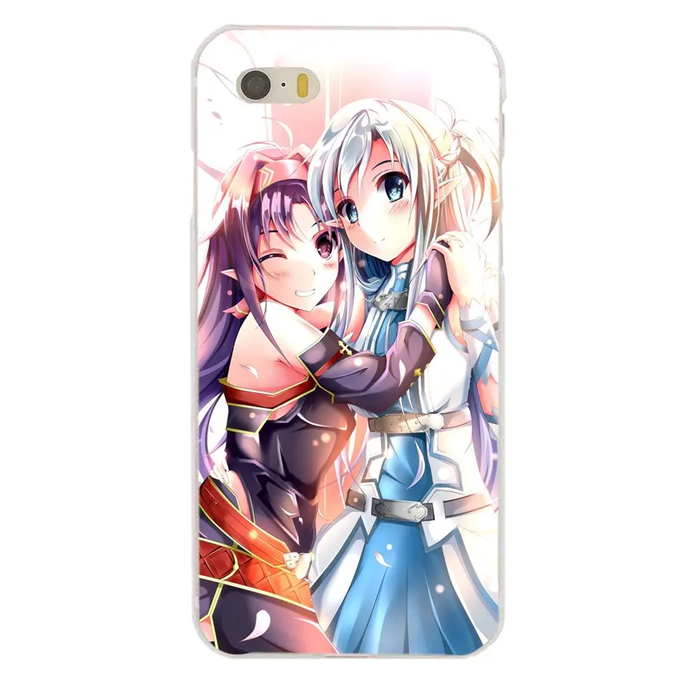 Японский аниме меч онлайн для Sony Xperia Z Z1 Z2 Z3 Z4 Z5 compact Mini M2 M4 M5 T3 E3 E5 XA XA1 XZ Premium Case |