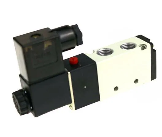 1/4 &quot2 Позиция 5 Порты и разъёмы AirTAC воздуха Электромагнитные клапаны 4V210 08
