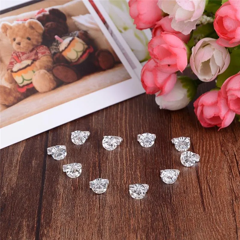 Женские заколки для волос с искусственным жемчугом 10 шт./лот|screw hairpin|pearl flower hairhair