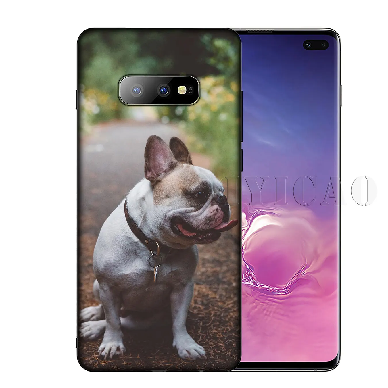 IYICAO Мягкий силиконовый чехол для Samsung Galaxy S20 Ultra S10 Lite S9 S8 Plus S6 S7 Edge S10e |