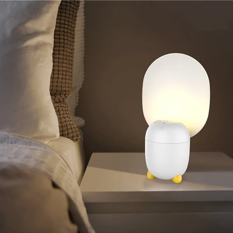 Ультразвуковой мини-увлажнитель воздуха 300 мл | Бытовая техника