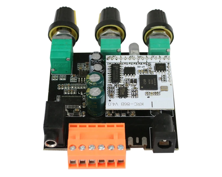 TPA3110 D2 цифровой Bluetooth усилитель доска 15 Вт* 2+ 30 Вт 3,5 мм AUX 2,1 канальный Стерео активный усилитель мощности готовая плата 1 шт