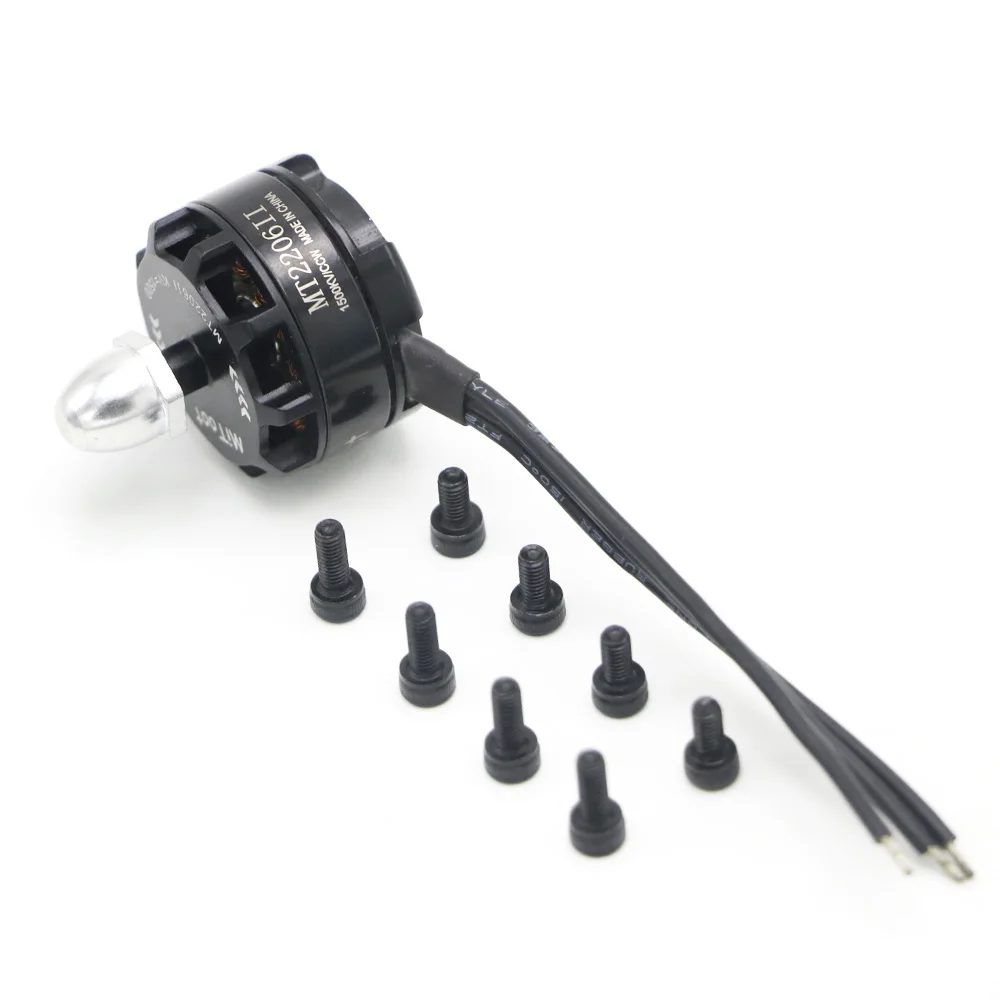 4 компл./лот Emax охлаждение новый MT2206 II 1500KV бесщеточный двигатель 2 CW/2 CCW для RC QAV250 F330