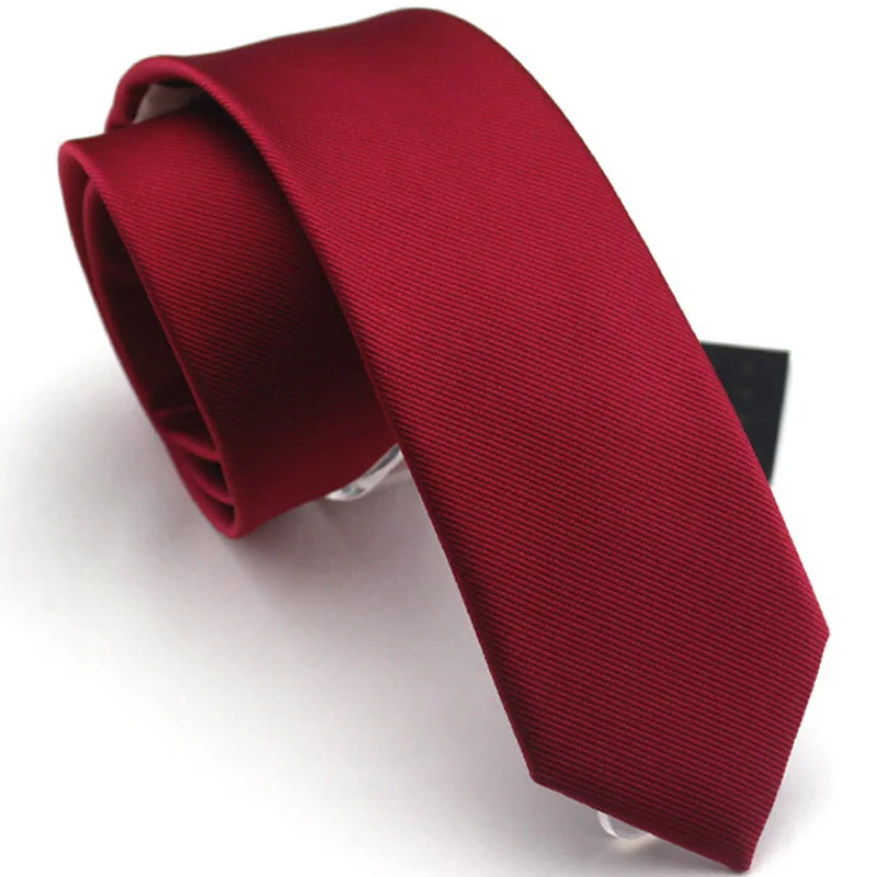 Фото Оптовая продажа высококачественные брендовые темно-бордовые галстуки для