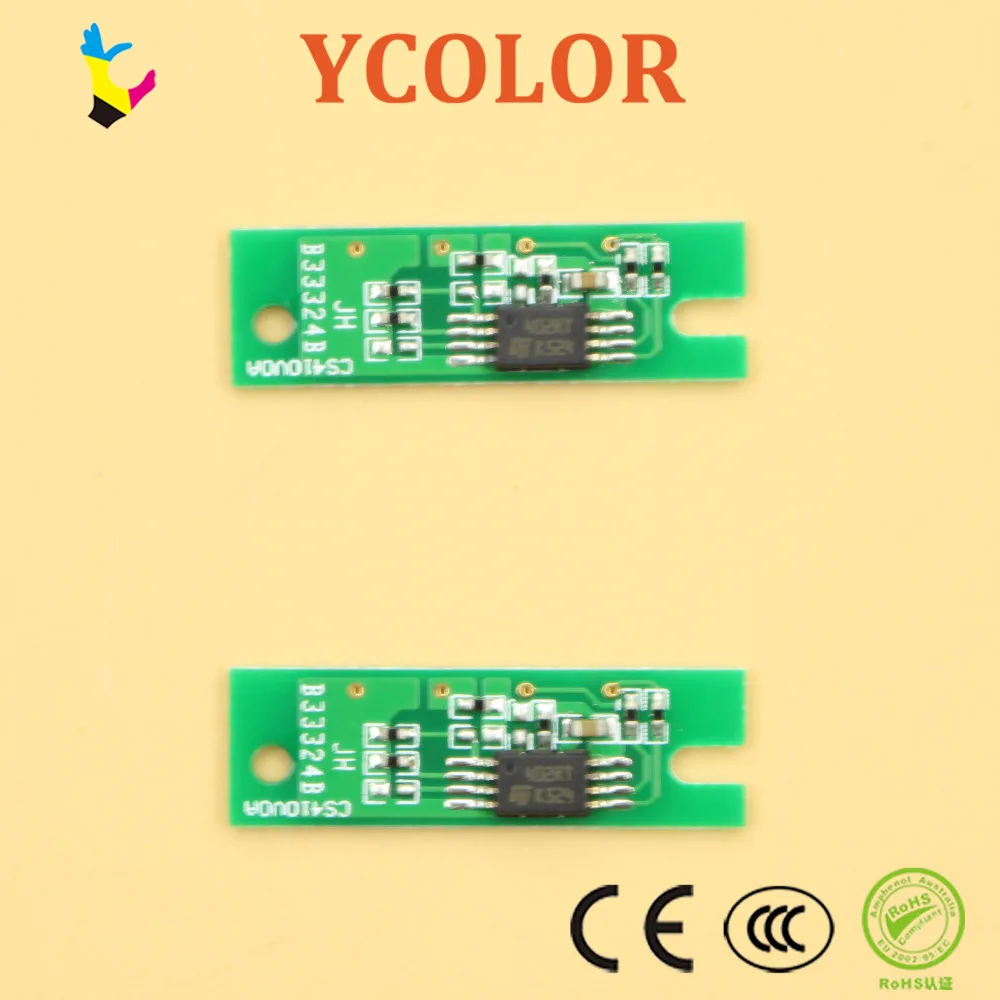 Чернила коллектора отходов Одноразовый чип GC31 для Ricoh GXe2600 e3300 e3300n e3350n e5050n e5500 e5550n