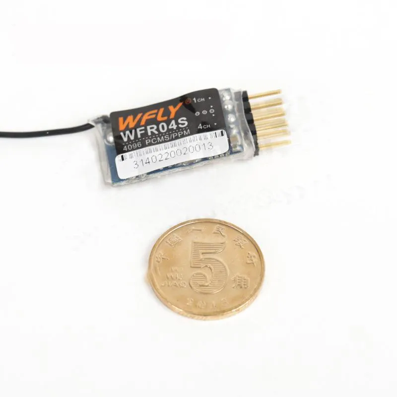 Приемник Feiying WFLY 2 4G WBUS WFR04S WFR06S WFR07S WFR09S для 4CH 6CH 7CH 9CH пульт дистанционного