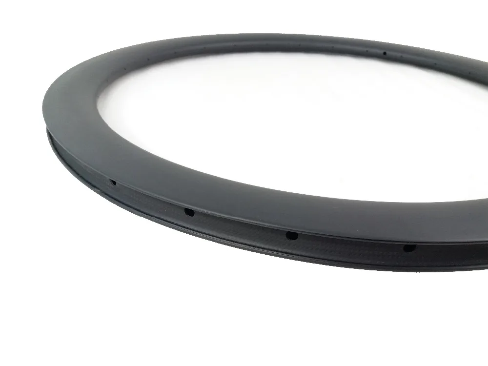700c 60 мм clincher 60C дорожный велосипедный гоночный карбоновый обод UD 3K twill 12K 26 мм широкий базальтовый тормоз матовый глянцевый внешний или внутренний