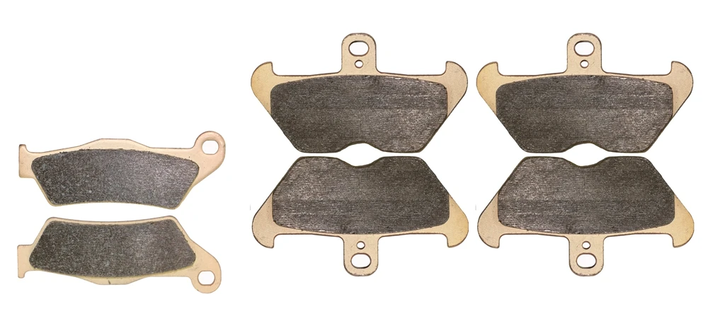 Набор дисковых тормозных колодок для BMW Street R1100 R1100GS R 1100 GS BMW247 A339 3 1993 1994 1995 1996 1997 1998