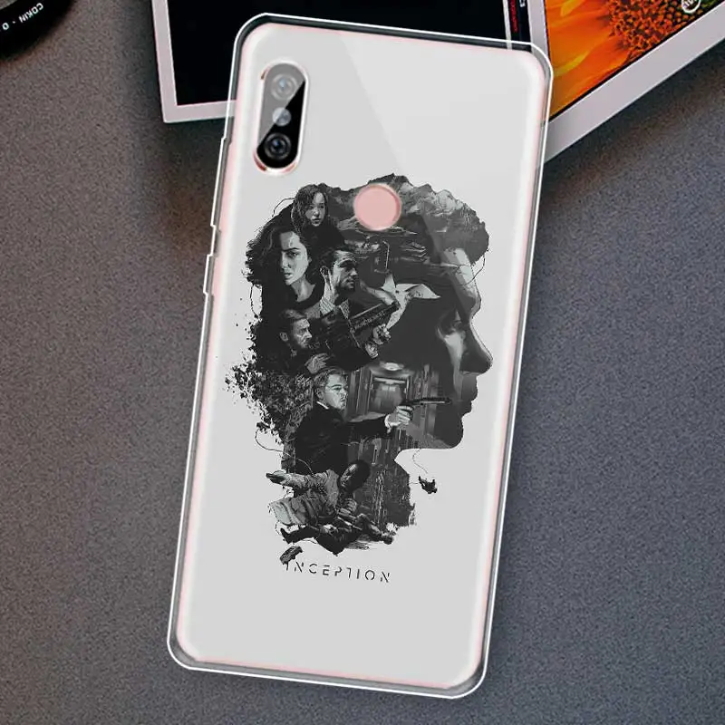 DREAMFOX N066 Inception Soft TPU Silicone Cover For Xiaomi Redmi Note 3 4 5 Plus 3S 4A 4X 5A Pro Global Case |