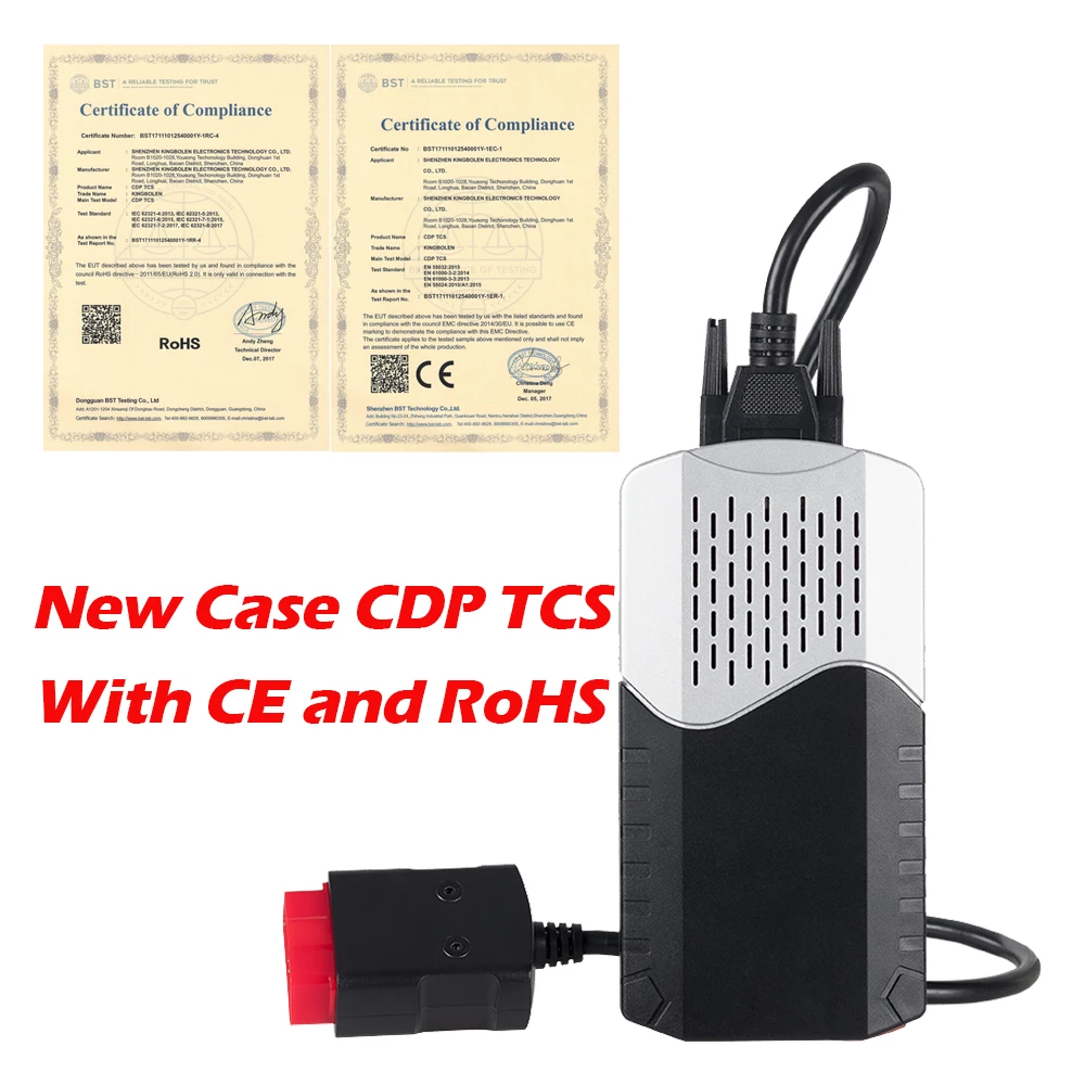 New Vci Ds150e Bluetooth Scanner TCS CDP Pro Plus OBD2 2015 R3 keygen 2016.R1 For CARS/TRUCKS Diagnostic Tool coder reader |