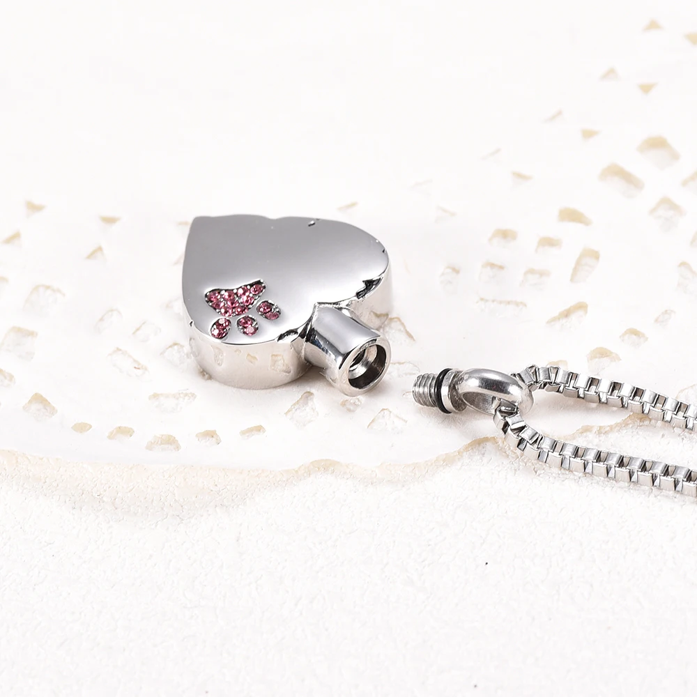 Ожерелье из нержавеющей стали с подвеской в виде кошачьей лапы|pendant gift|ash pendantnecklace