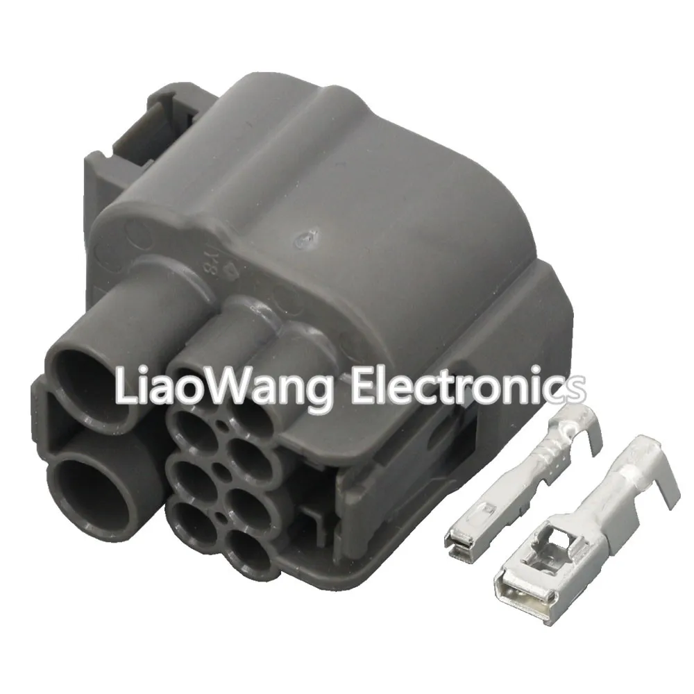 5 комплектов 10-контактные пластиковые детали водонепроницаемый коннектор