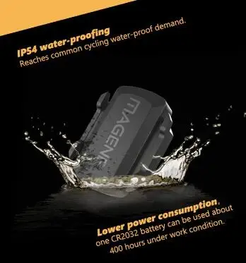 Magene велосипедный датчик частоты вращения педалей Спидометр ANT + Bluetooth 4 0