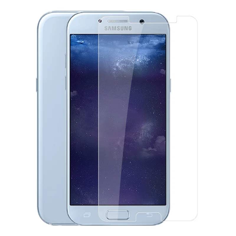 Для Samsung Galaxy A5 2017 A520 Защитная стеклянная пленка Задняя SM A520F закаленная