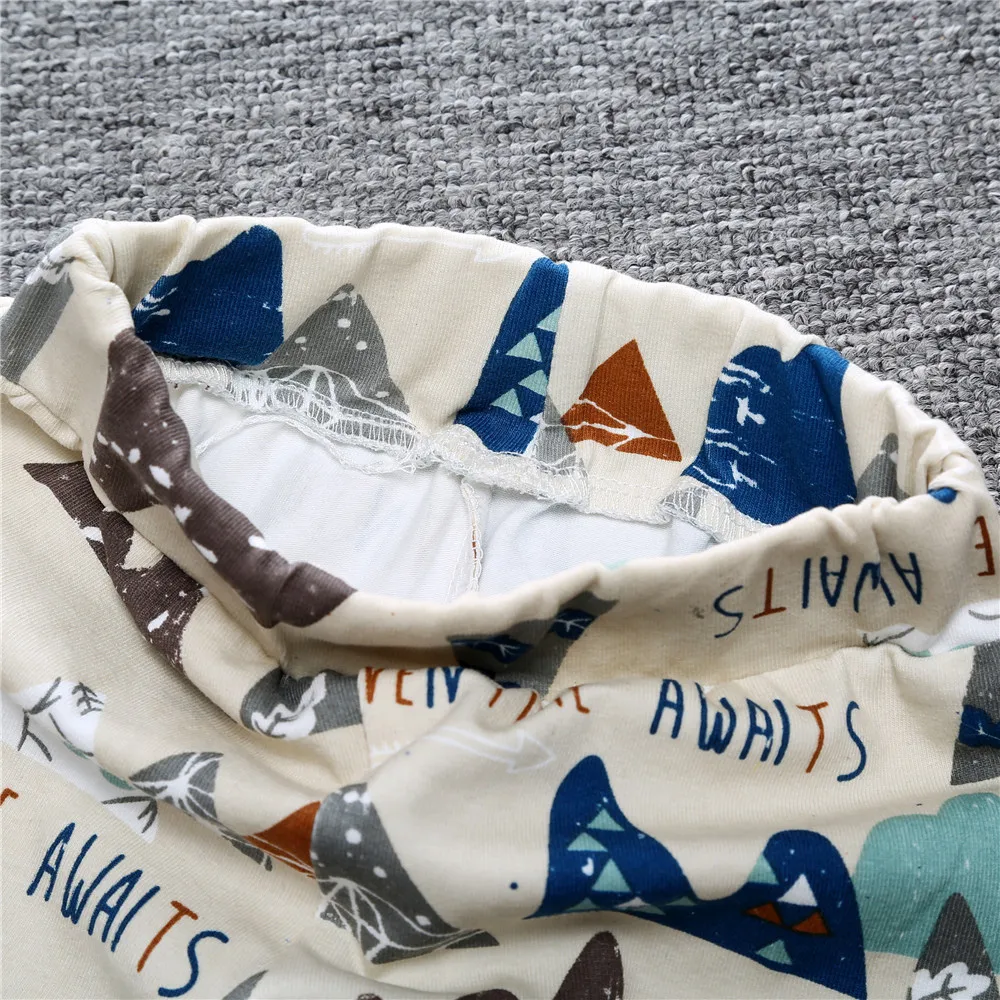 Комплекты одежды для новорожденных 2017 г. популярный детский комплект футболка с