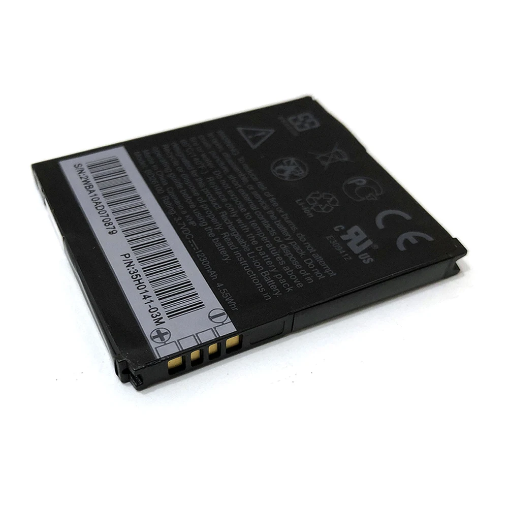 10 шт./лот 1230 мАч аккумулятор для мобильного телефона BD26100 HTC Desire HD G10 A9191 T8788 7 Surround