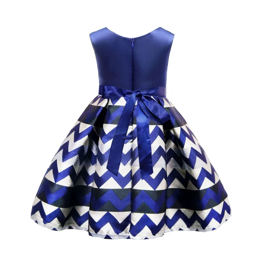 1Kids Dresses For Girls Princess Dress Flower Wedding Girls' clothes on Christmas Day girl Prom 3-10T | Детская одежда и обувь