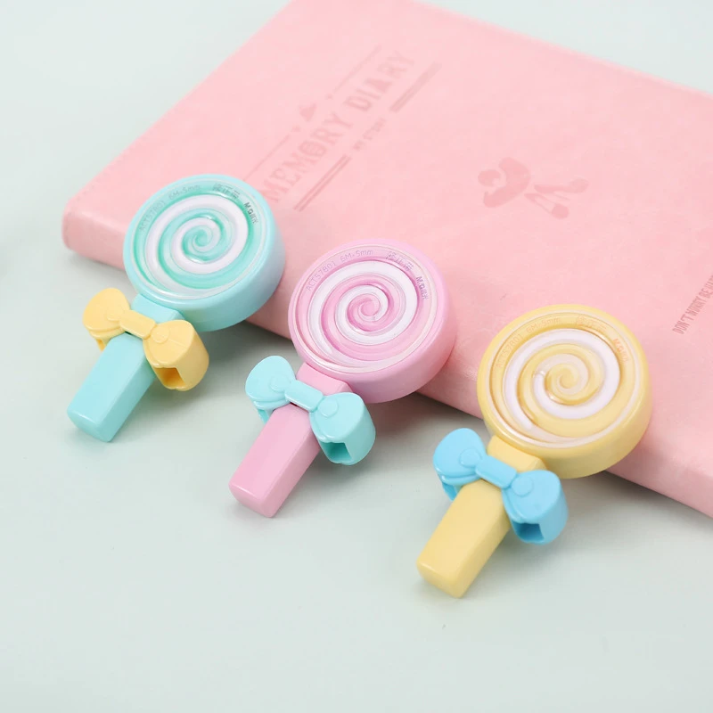1 шт. Корректирующая лента Kawaii милые конфеты корректор леденцов школьные