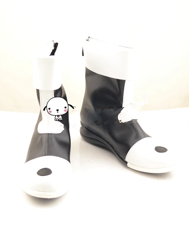 Ботинки для косплея Hunter X Killua Zaoldyeck цвет белый черный|killua shoes|killua bootsshoes shoes |