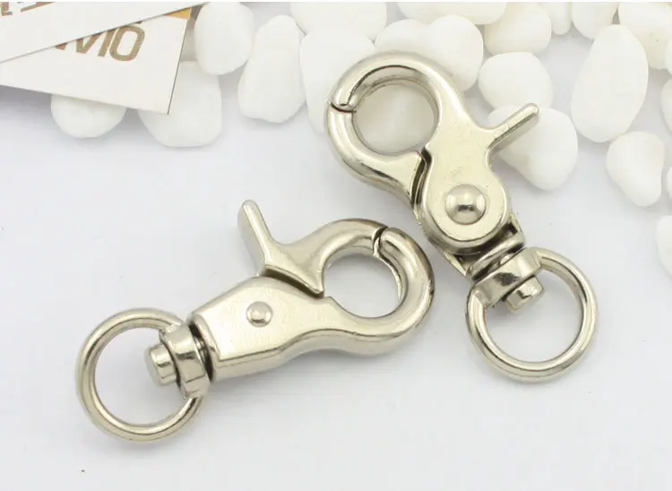 

Bag accessories Metal Clip Buckle, Dog clip hook, Snap hook Swivel clasp lobster claws Hardware for luggage