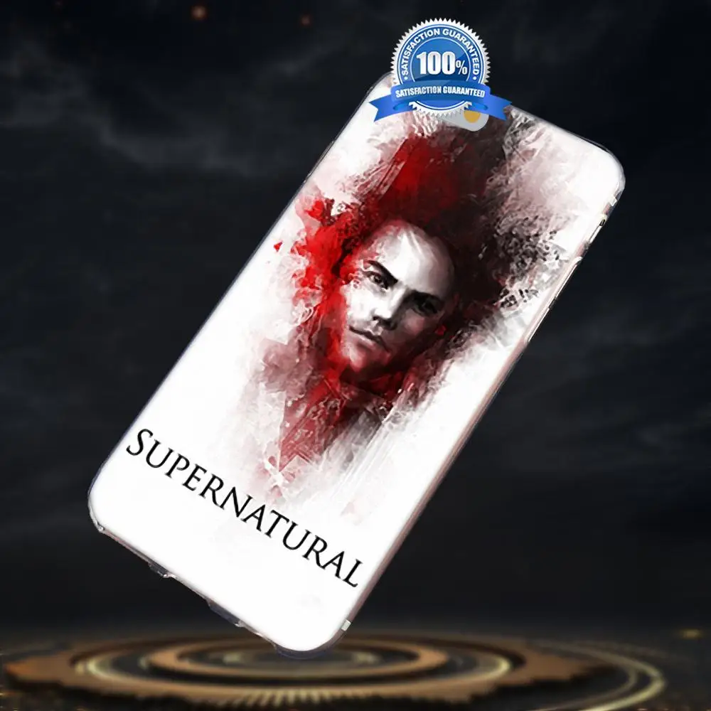 Bixedx сверхнатуральный Sam Dean Кастиэль Винчестер для Apple iPhone X 4 4S 5 5C SE 6 6S 7 8 Plus Galaxy A3 A5 J1