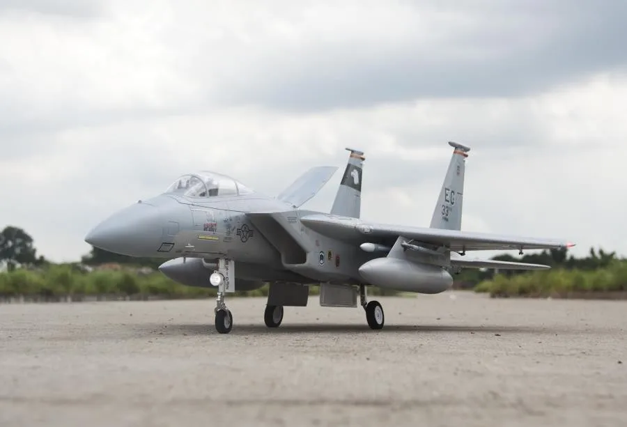 Электрический пульт дистанционного управления свободного хода F-15 90 мм rc jet Модель Стандартный PNP версия