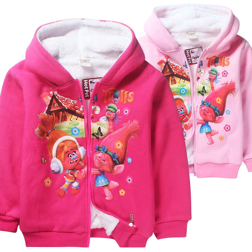 2017 г. Лидер продаж зимние детские куртки для девочек зимнее пальто с изображением