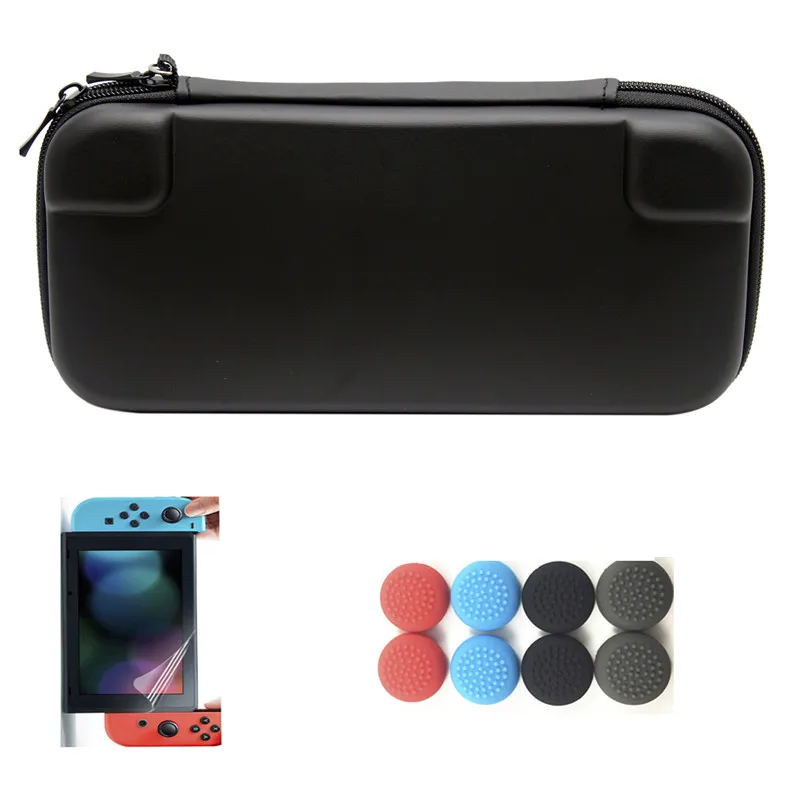 

Дорожная сумка для хранения, жесткая дорожная сумка для переноски из ЭВА, защитный чехол, сумка для Nintendo Switch NS NX, аксессуары для консоли