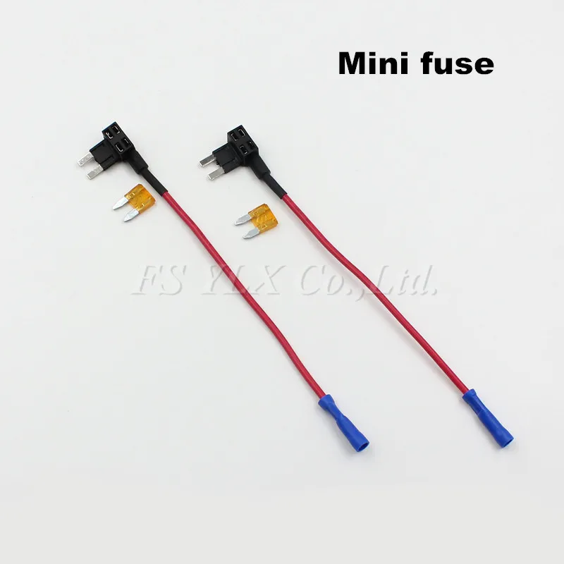 FSYLX 2xAdd стандарт цепи/мини/низкопрофильный мини/микро предохранители держатель