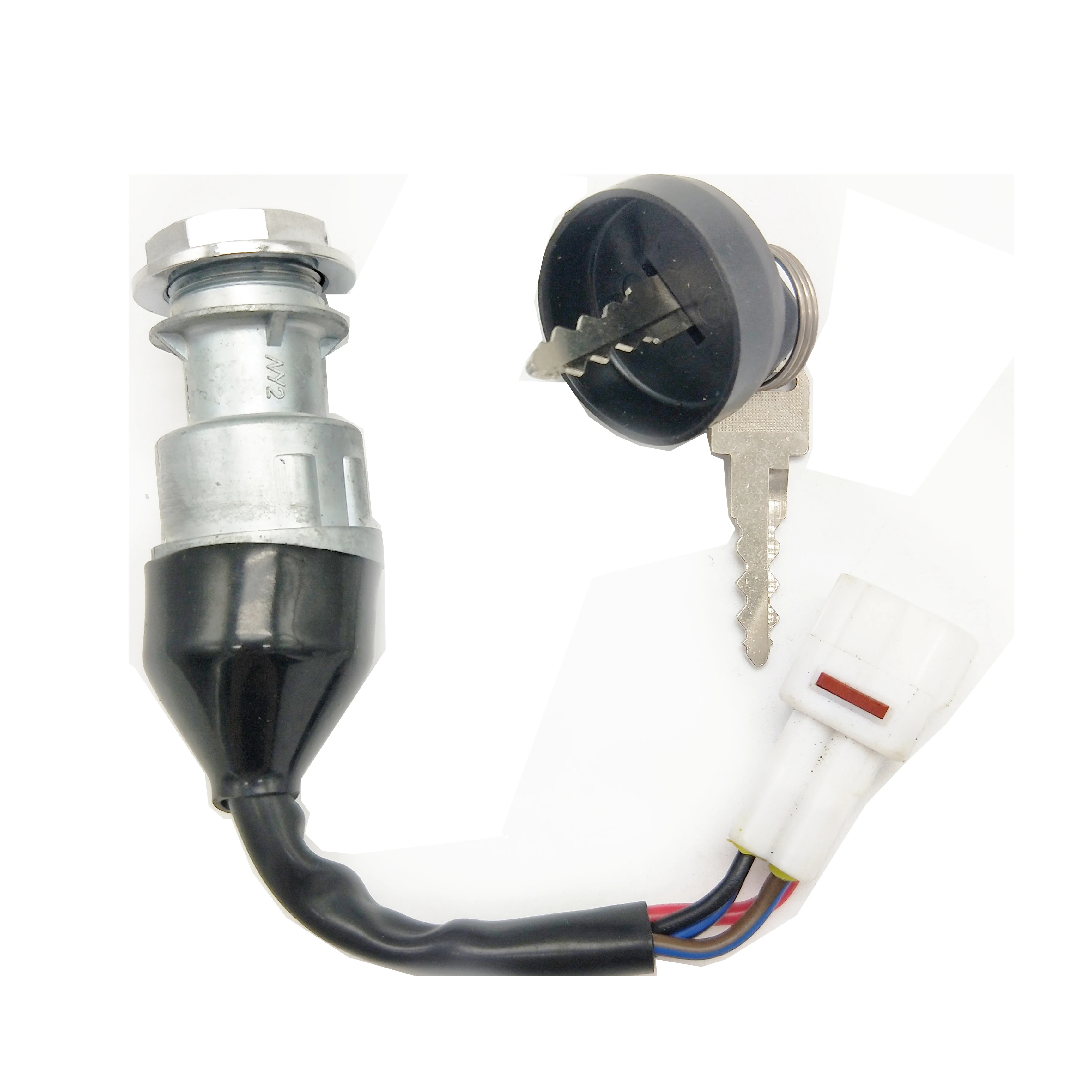 Новый выключатель зажигания UTV HS400 500 700 800 на приборной панели 2 ключа ATV HiSUN Max YS TSC MSU