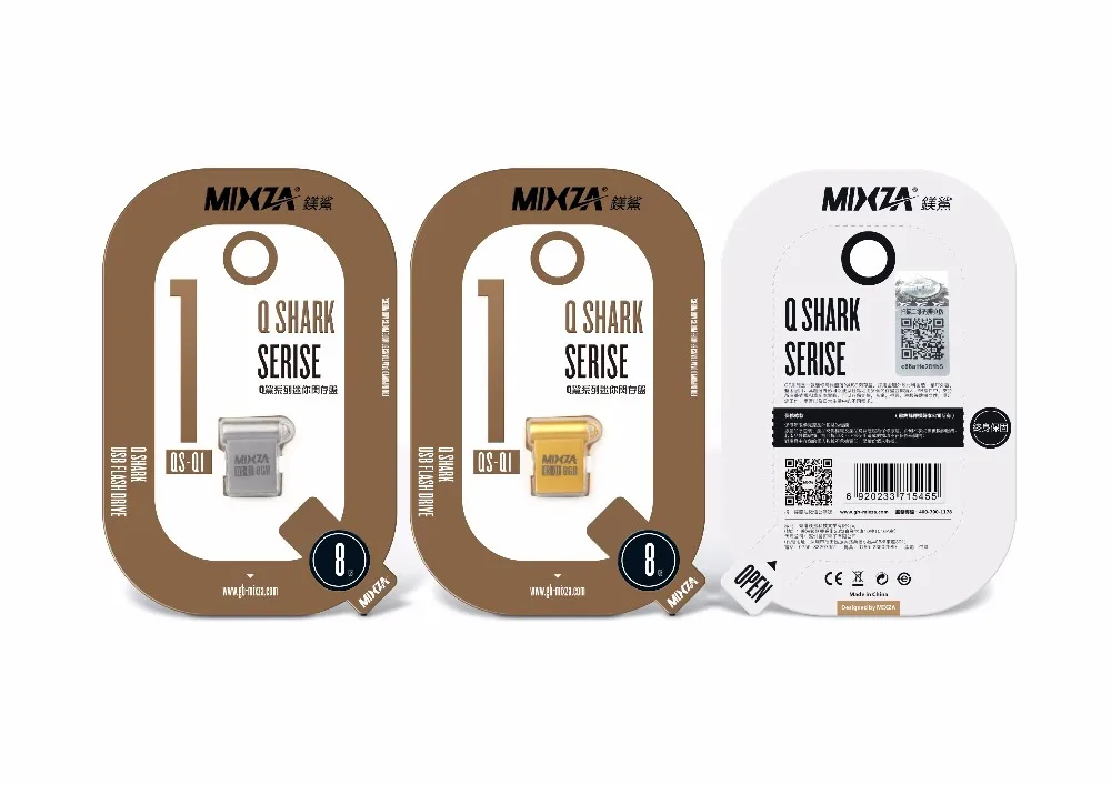 MIXZA QS-Q1, мини USB флеш-накопитель, USB флешка, 4 ГБ/8 ГБ/16 ГБ/32 ГБ/64 ГБ, флеш-накопитель, USB флешка, USB 2,0