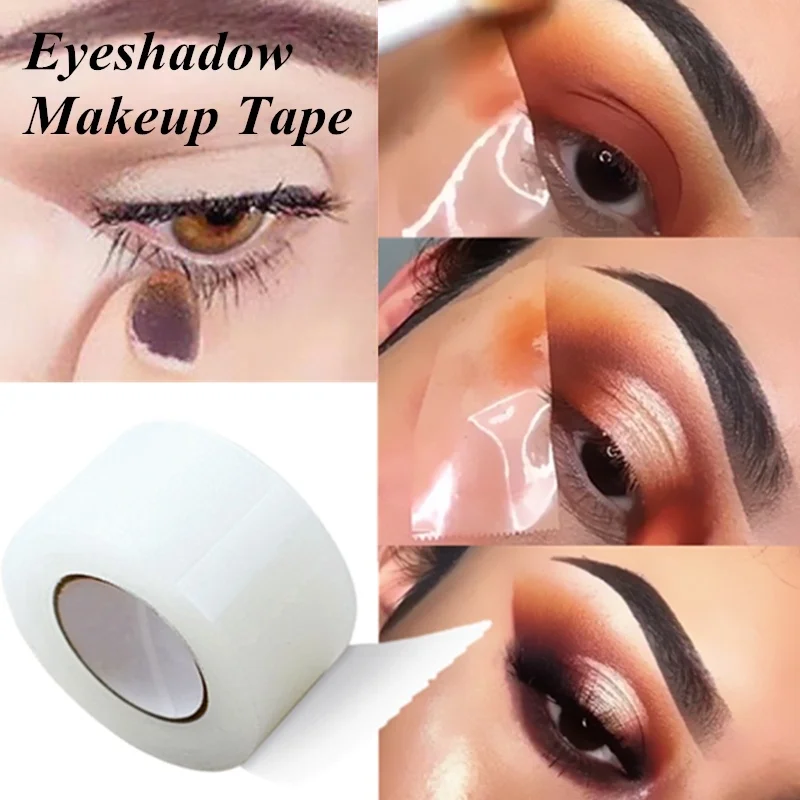 1 Roll Professional Eyeshadow Tape Natural Eyeliner Tape Makeup for Eye Makeup Stickers makeup tape