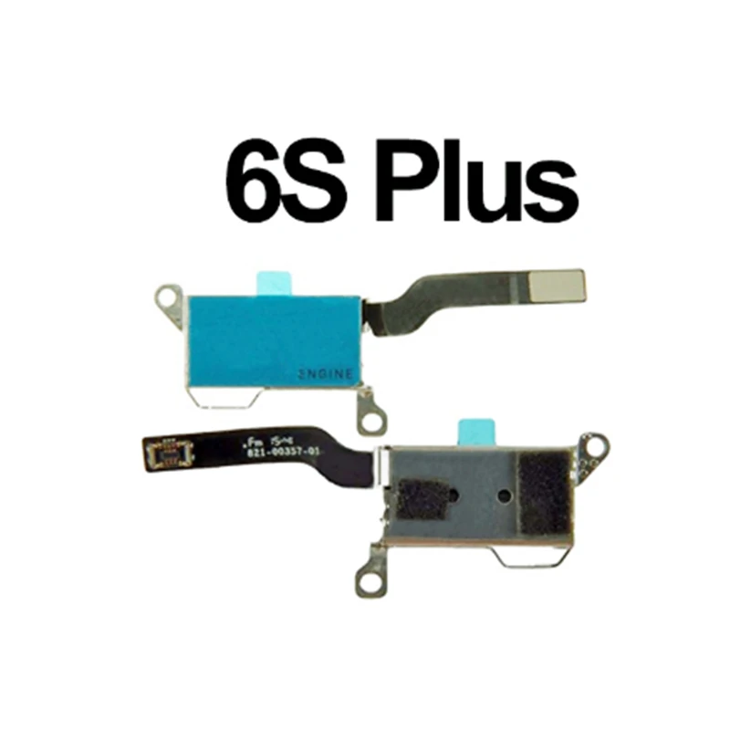 Новый гибкий кабель Вибратор для iPhone 5 5S 5C SE 6 7 6S Plus X Мотор Вибрационный запасные